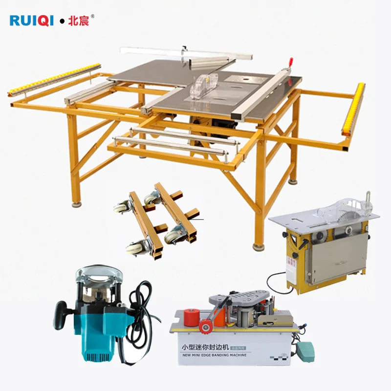 H9c50ec7aa5ae4bbeb9daecd1e4579980G.webp JT160 Wood Cutting Table Saw Woodworking Portable Folding Panel Saw 45/90 Degree Wood Cutting Machine - Image 1