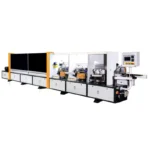 Full Automatic Linear Pur Double Trimming Abs Edge Banding Machine Gluing Pvc Mdf  Kdt With Premiling - Image 3