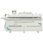 Portable Automatic High Speed Edge Banding Machine for Home Decoration Furniture Edge Banding Machine