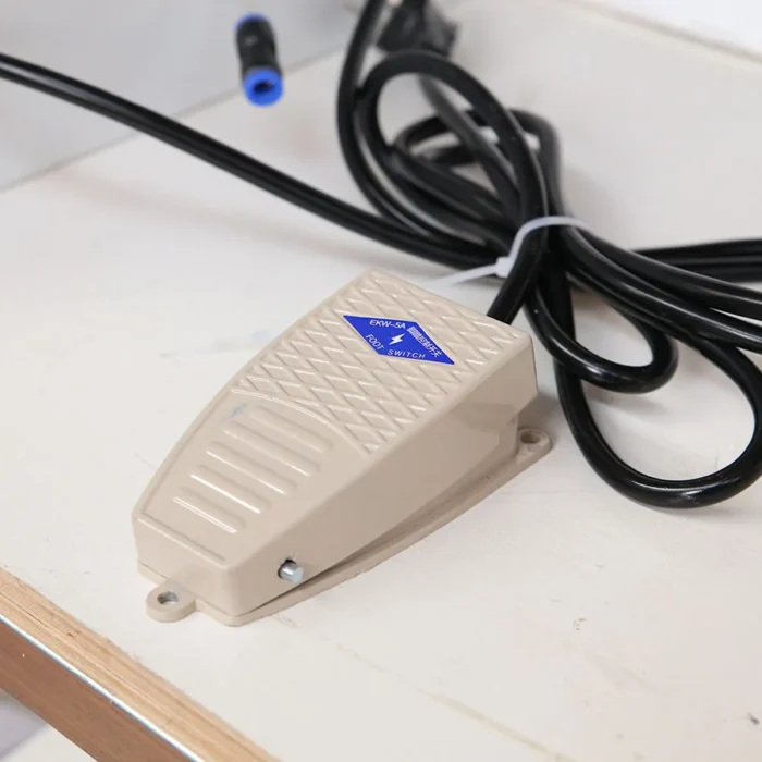 50 Mini Portable Edging Machine Pvc Mdf Furniture Curved Edge Banding Machine Edgebonder Double Side Edgebander - Image 6