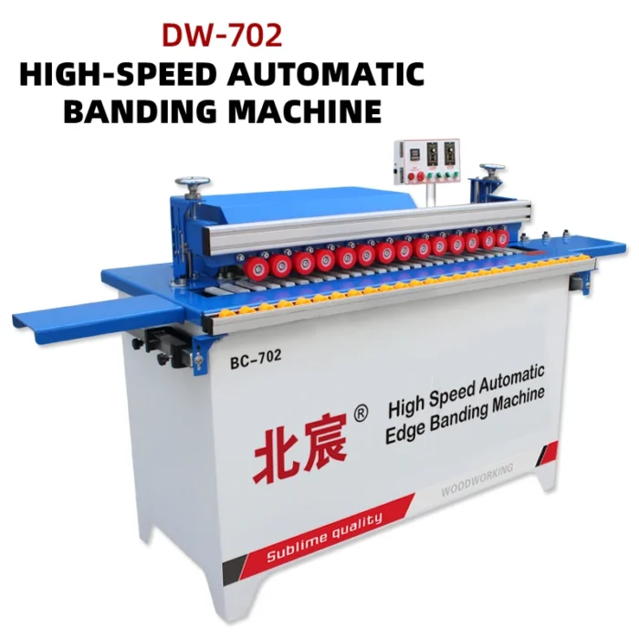 Chipboard Making Board Wood Machines Mdf Automatic End Cutting Edge Banding Machine - Image 6