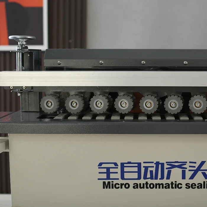 Automatic Woodworking Pur Edge Banding Machine 45 Degree Curved and Straight Edge Banding Machine Edge Banding - Image 6