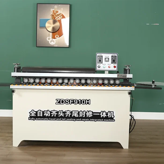 Woodworking Edge Bander Board Small Portable Automatic PVC Edge Banding Machine for Furniture - Image 2