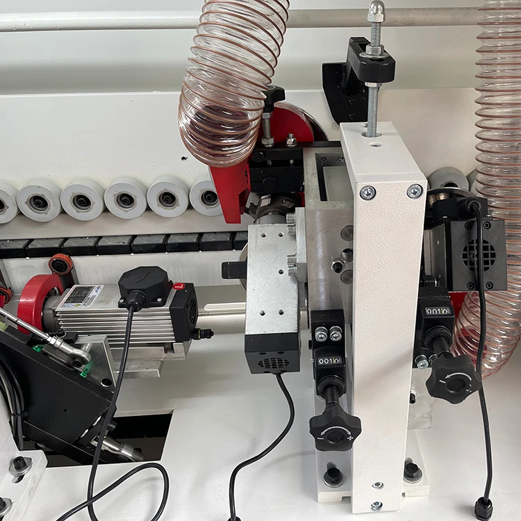 Wood Furniture Machine Mdf Pvc Melamine Corner Rounding Automatic Edge Banding Machine With Gluing