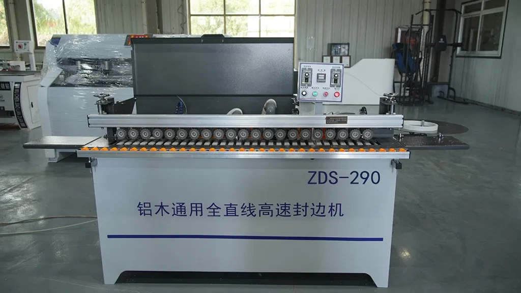 Small Automatic Pvc Edge Banding Machine Wood Edging Machine for Honeycomb Aluminum Panel