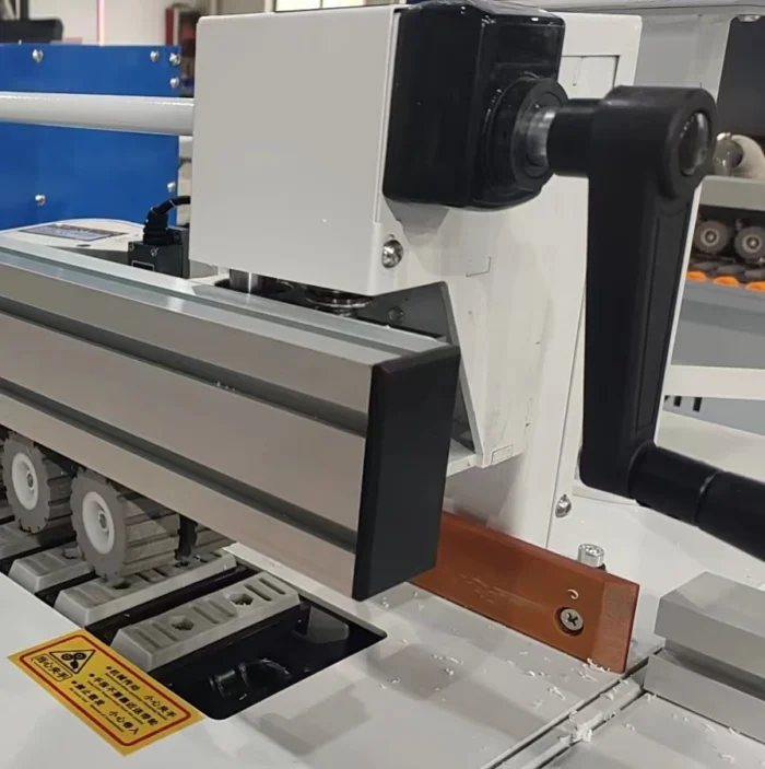 Woodworking Furniture Edge Binding Making Machine Carpentry Edge Bander PVC Automatic Edge BandingTrimming Machine - Image 6