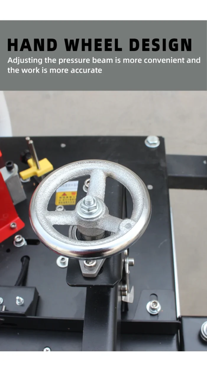 Quality Goods 45 Degrees Automatic Edge Banding Machine for Furniture Facades Wood Machinery Core Motor Bearing PLC Gearbox - Image 5