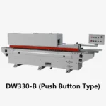 DW330 High Speed Edge Banding Machine Double Row Press Wheels Aluminum Beam Stable Pressing Continuous Panel Feed Speed 18m/min - Image 5