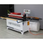 EDG BANDER Wood Edge Banding Machine with PLC Motor & Bearing-Automatic Scraping Buffing & Trimming - Image 2