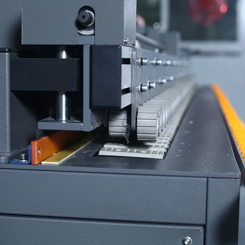 China High Quality Oblique Straight Board Edge Banding Machine 45 Degree Edge Manufacturing Machines for Small Business