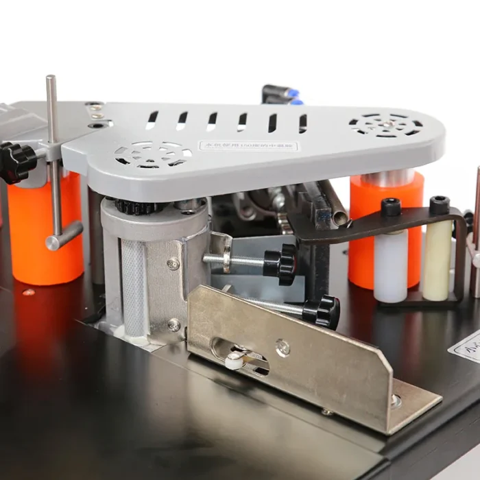 Small Portable Auto Curve Edge Banding Machine Wood Edge Binding Machine Auto Edgebander Machine - Image 4