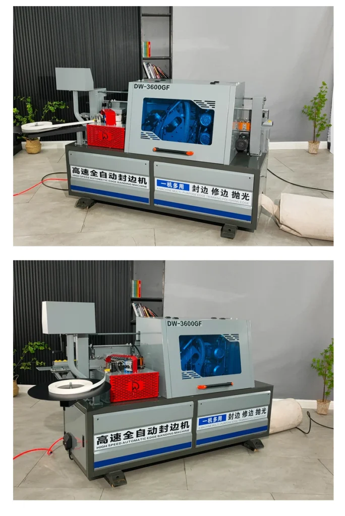 Woodworking Machinery Full Automatic Edge Bander Banding Machine Price for Sale With Working Pvc MDF Wood