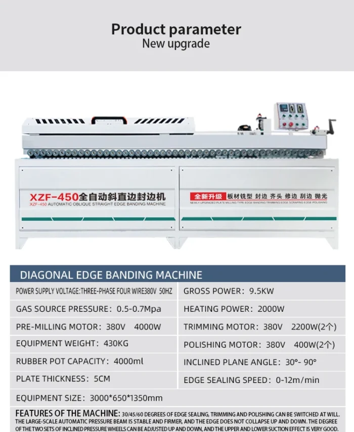 Pur Glue Italy Banding Machine in India Wood Based Panels Machinery Edge Banders - Image 4