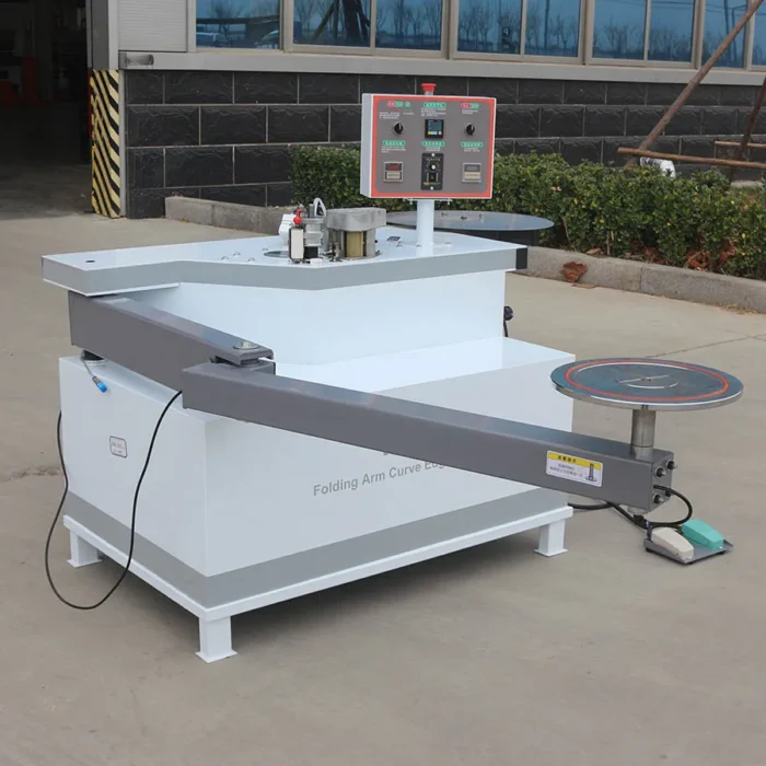 Pvc Edge Banding Slitting Machine Folding Arm Edge Banding Machine - Image 3