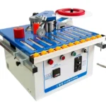 Automatic Cutting End Manual Handle Small Size Mini Edge Bander Machine