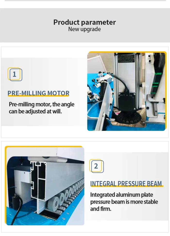 Compose Atalay Multifunctional Banding Wood Edge Trimmer Wooding Polishing Machine - Image 3