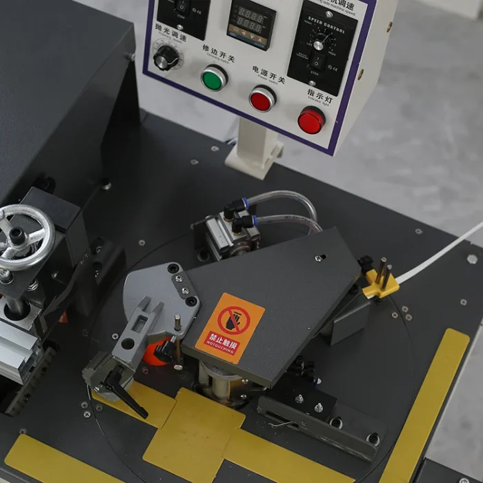 Automatic Multifunction Edging Machine Pvc Mdf Abs Wood Melamine Edge Banding Machine Price Edge Banding Trimmer Machine - Image 5