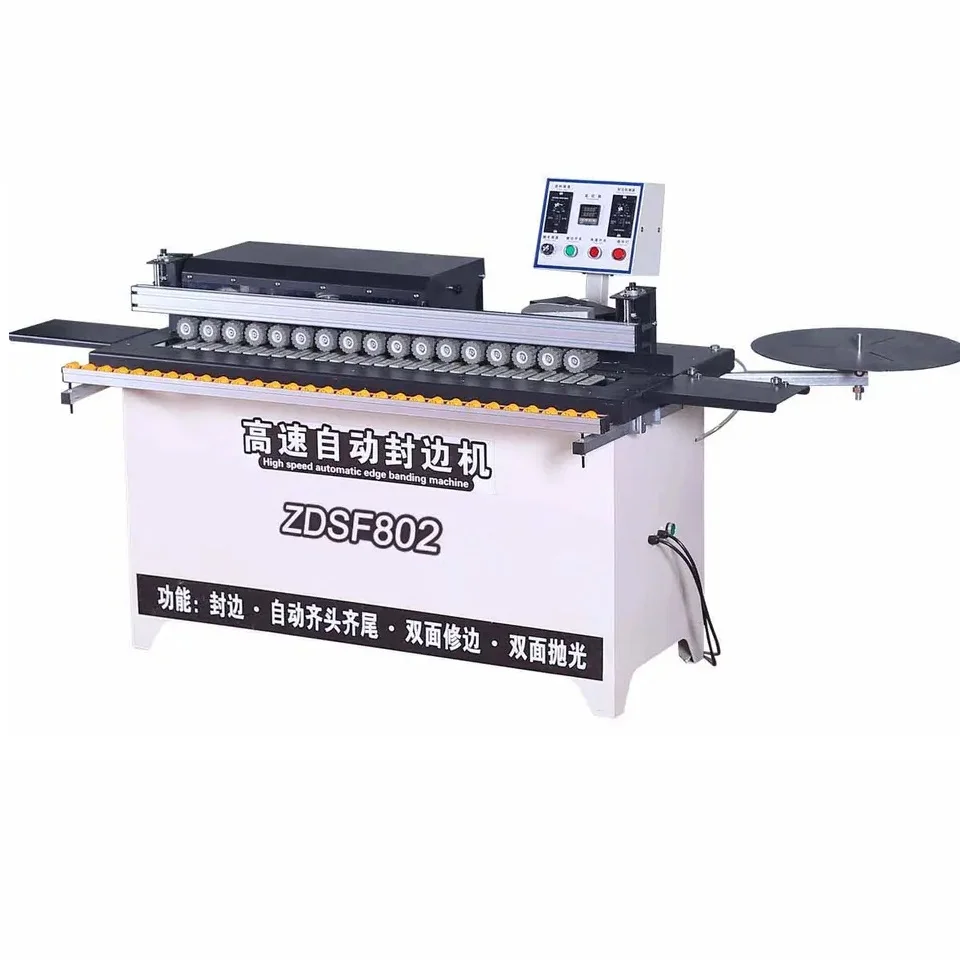 Hb4776ef2984e4af8a06c769ee13af86ac.webp Automatic Multi-Functional Furniture Wood Working Edging Machine Edge Bander Automatic Pvc Edge Banding Machine - Image 1
