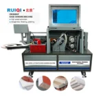 PVC MDF Best Fully Automatic Corner Rounding and Double Trimming Mdf Edge Banding Machine