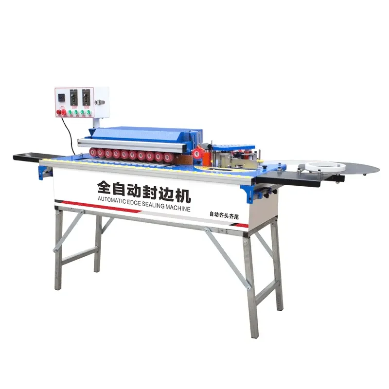 Hb8e2a8cc08234250a1ab42477be9b9d43.webp DW102 Factory's Automatic Edge Banding Machine Pre-milling Corner Trimming - Image 1
