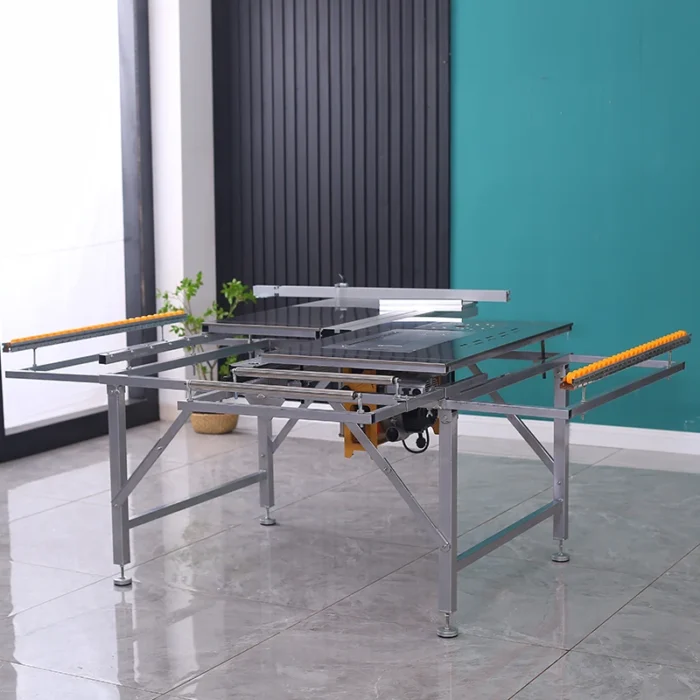 JT280 High Quality Small Mini Multifunction Combination Edge Banding Machine Panel Table Saw - Image 3