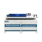 DW902 Wood Based Panel Woodworking Automatic Wood Edge Banding Machine with Trimming and Polishing Bander Edge
