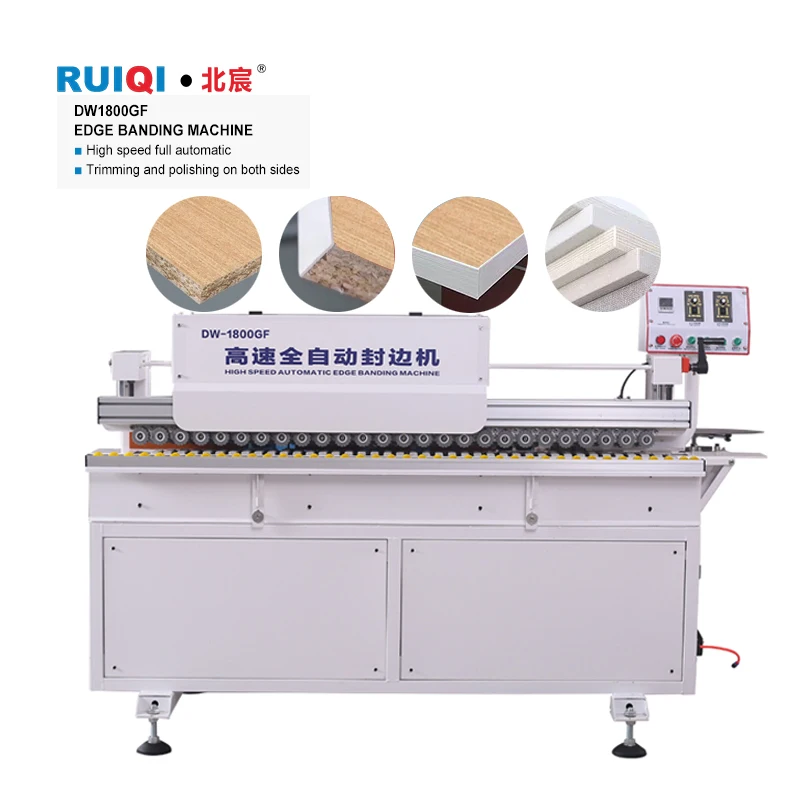 Hb9eff95043f1468da48bdc1fdb052f12t.webp Veneer Peeling Hot Melt Edgebander for Sale Trimming and Automatic Pvc Mdf Cnc Edge Banding Machine - Image 1