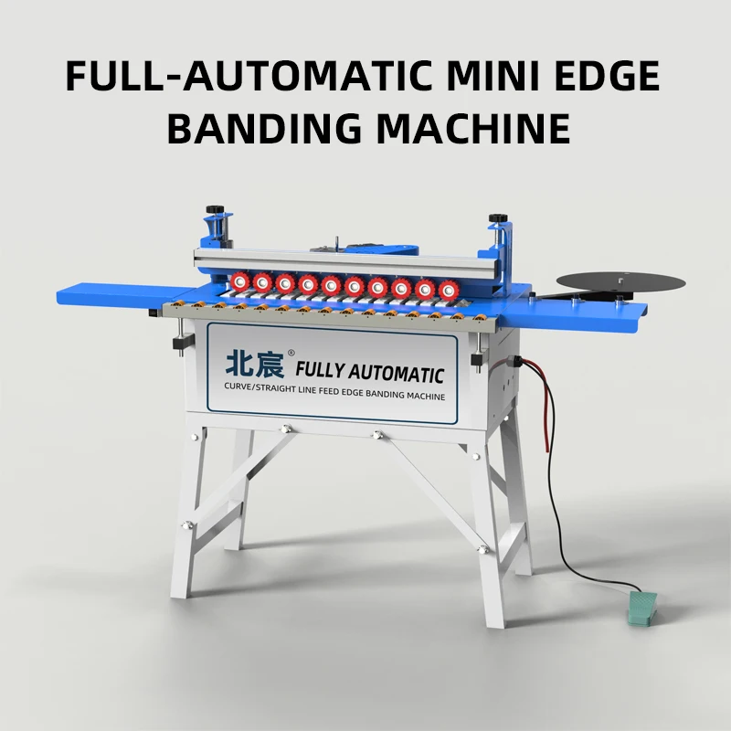 Best Easy-to-Operate Multifunctional Edge Banding Machine Beichen Wood Border Machine for Cleaning Edges Melamine Scie Wood
