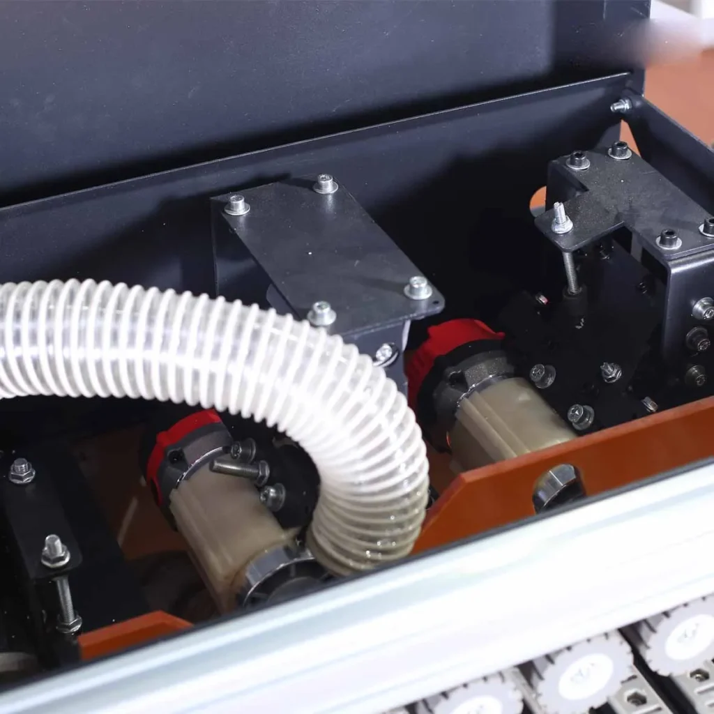 New Design ZDS802 Automatic Electric 45 Degree Portable Small Edge Bander Pvc Wood Edge Banding Machine