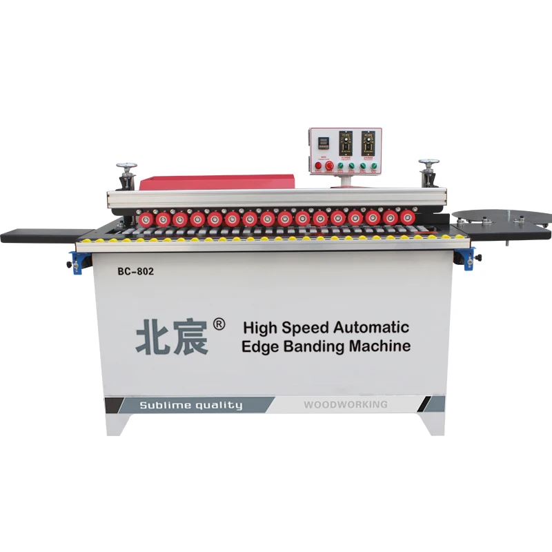 Hbaf0f33866a24bbdaccc94f8d2ac29e3P.webp Best Price Pvc Machine Melamine Wood Bar Machine 6-function Edge Gluing Machine - Image 1