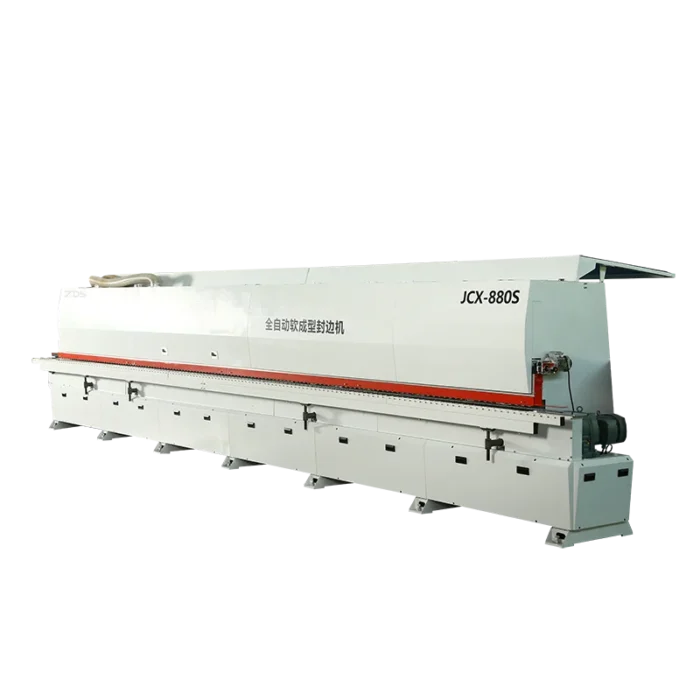 Laser Automatic Industrial Edge Bander Banding Machine Bevel Automatic Edge - Image 3