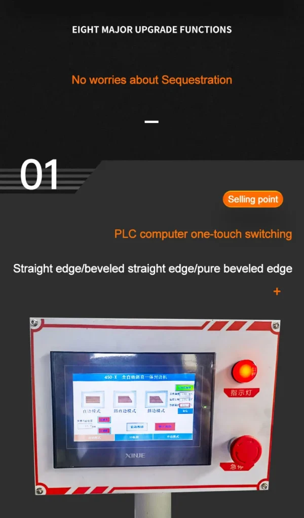 Straight Automatic Curve Edge Banding and Cutting Machine Professional Pvc Edge Bander Fully Automatic With Pre Milling