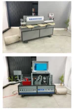 RUIQI Fully Automatic 7-Function Edge Bander for Woodworking Through Feed Wood Board with Scraping Cleaning Gluing Functions - Image 2