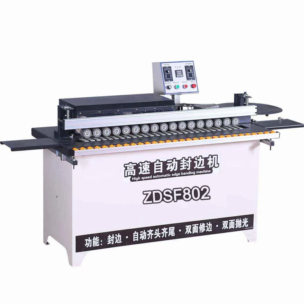Wood Based Panels Machinery Automatic Cabinet Edge Banding Machine Pvc Mdf  Edge Bander Machine