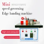 Portable Electric Automatic Cut Edge Banding Machine Household Woodworking Edge Band Machine - Image 6