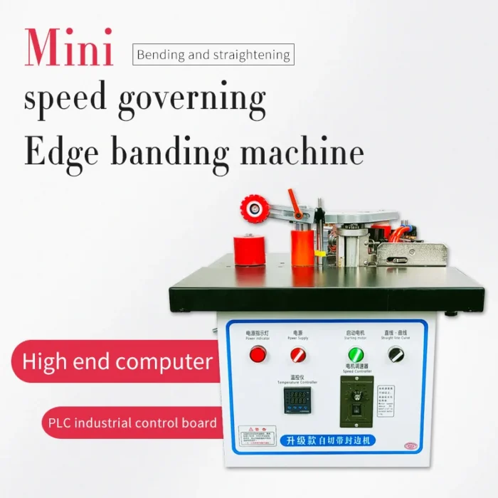 Portable Electric Automatic Cut Edge Banding Machine Household Woodworking Edge Band Machine - Image 6