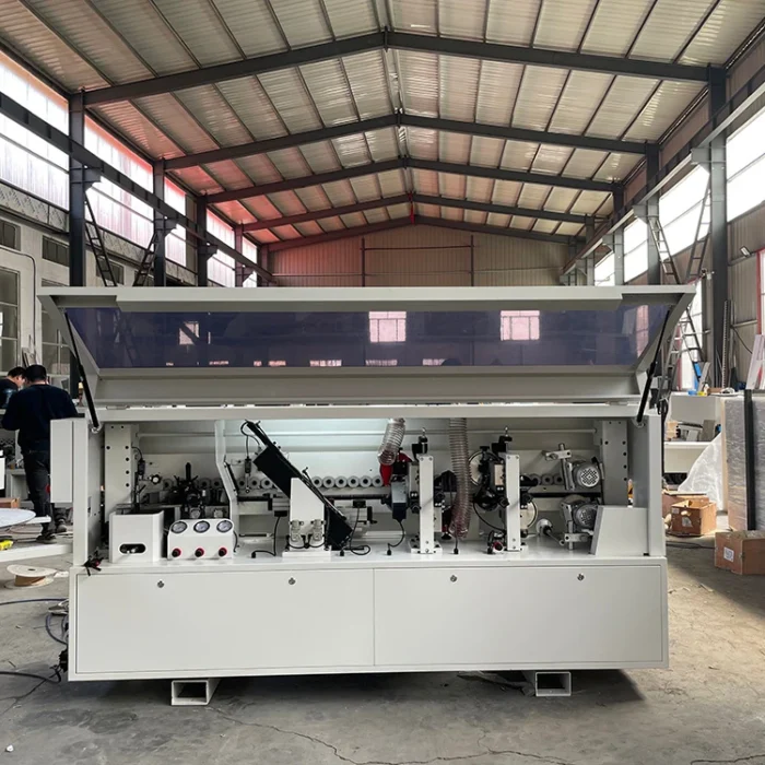 Automatic Straight Line Edge Bander Edge Bander Return Conveyor  Pur Edge Banding Machine - Image 2