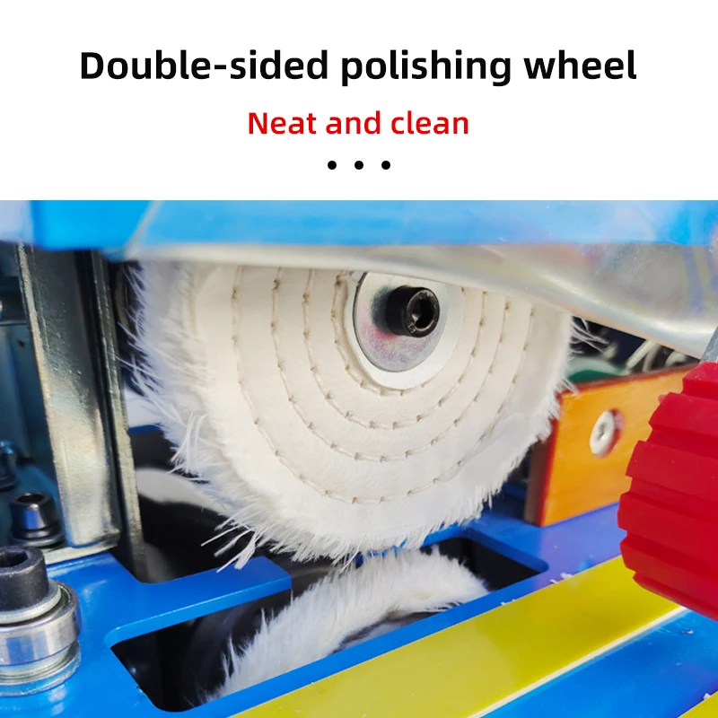 Manual Portable Circular Board Banding Small Automatic Curved Line Edge Sealing Machine Woodworking Machinery Manufacturers