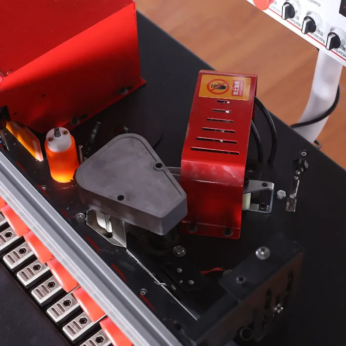 802 Automatic Pvc Banding Edge Sealing Machine Cleaning Scraping Function Edging Machine Edge Bander - Image 3