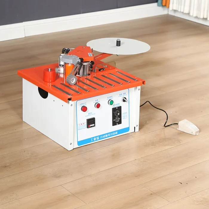 Woodworking Edge Banding Machine Small Home Decoration Curve Portable Paint Free Board Edge Banding Machine - Image 2