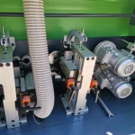 Woodworking Machinery Furniture PVC Edge Banding With Trimmer Tools Melamine Board Automatic Edge Bander Machine - Image 4