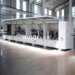 DW985 Automatic Fine Trimming Edge Banding Machine Woodworking Manufacturers' Corner Trimming Gluing Scraping Functions Motor - Image 4