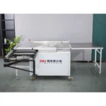 JT650Pro Horizontal Woodworking Cutting Machine for Sale High Precision Radial Saw Table with Core Motor Component - Image 3