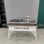 Small Multifunction 45 Degree Angle Edge Banding Machine for Wood Cabinet Pvc Using Pur Hot-Melt Glue - Image 2
