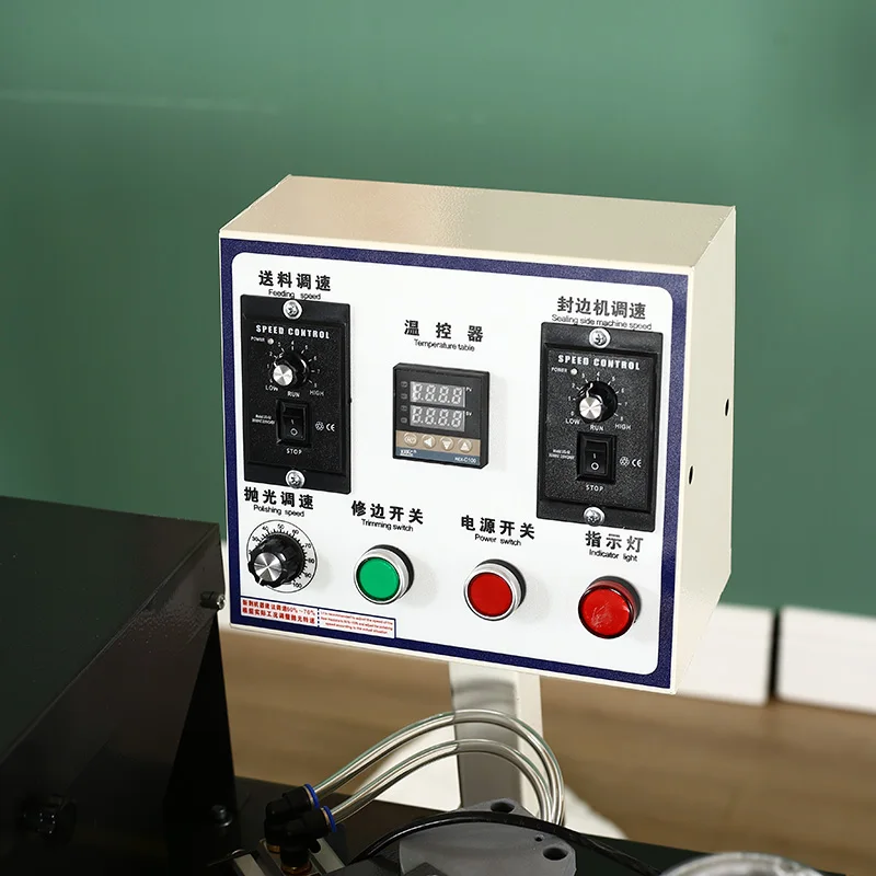 Multi-Functional Small Automatic PVC Edge Bander Portable Edge Banding Machine for Wood Furniture
