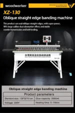 High-Speed Automatic MDF Small Edge Sealing Machine for Straight and Curves Easy Control with Long Life Gluing Function - Image 6