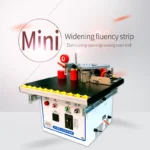 Portable Miniature Woodworking Mini Type Automatic Bander Manual Small Edge Banding Machine - Image 2
