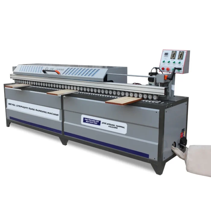 45 Degree Oblique Straight Edge Banding Machine Velamine Corner Gluing Wood Panel PVC ABS Melamine Tapacanto Gluing Edges Panel - Image 6