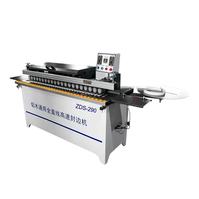 Hce3a6b0643924245b305b1bd08d38f0bD.webp Auto Small Edge Banding Machine Edge Bander Machine Pvc Corner Gluing Machine for Wood and Aluminum - Image 1