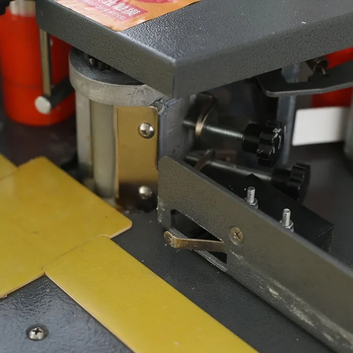 Furniture Pvc Edge Banding Strip Making Machine Edging Machine Pvc Edge Banding Corner Rounding Machine - Image 6